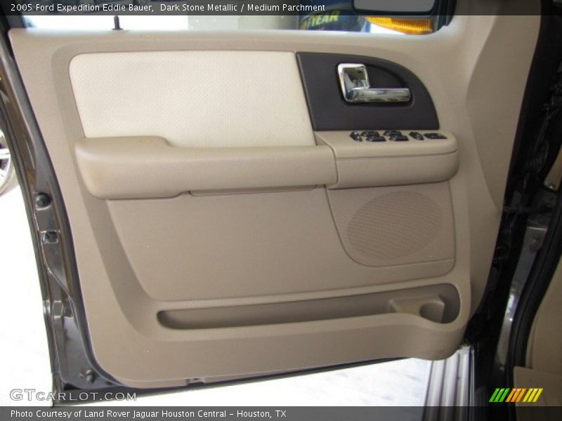 Dark Stone Metallic / Medium Parchment 2005 Ford Expedition Eddie Bauer
