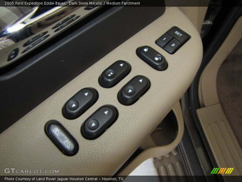 Dark Stone Metallic / Medium Parchment 2005 Ford Expedition Eddie Bauer