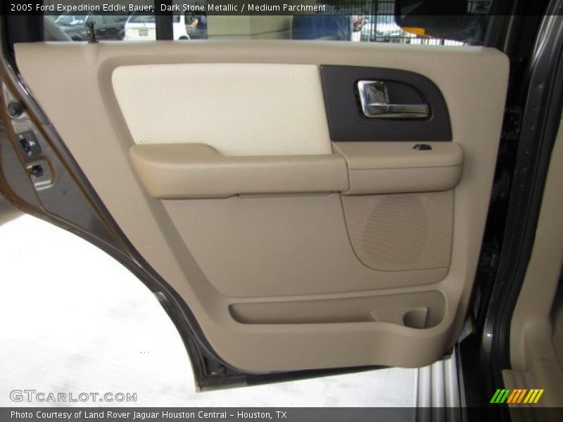 Dark Stone Metallic / Medium Parchment 2005 Ford Expedition Eddie Bauer