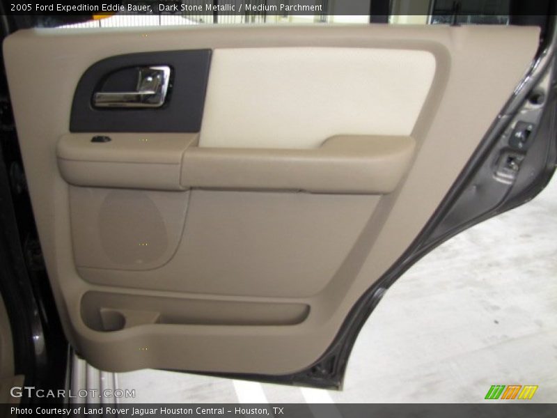 Dark Stone Metallic / Medium Parchment 2005 Ford Expedition Eddie Bauer