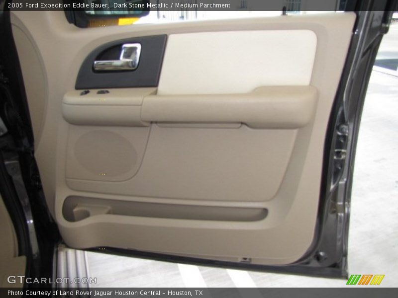 Dark Stone Metallic / Medium Parchment 2005 Ford Expedition Eddie Bauer