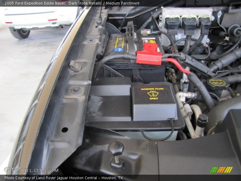 Dark Stone Metallic / Medium Parchment 2005 Ford Expedition Eddie Bauer