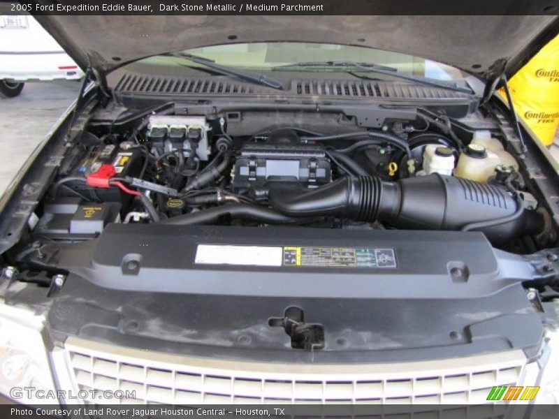 Dark Stone Metallic / Medium Parchment 2005 Ford Expedition Eddie Bauer