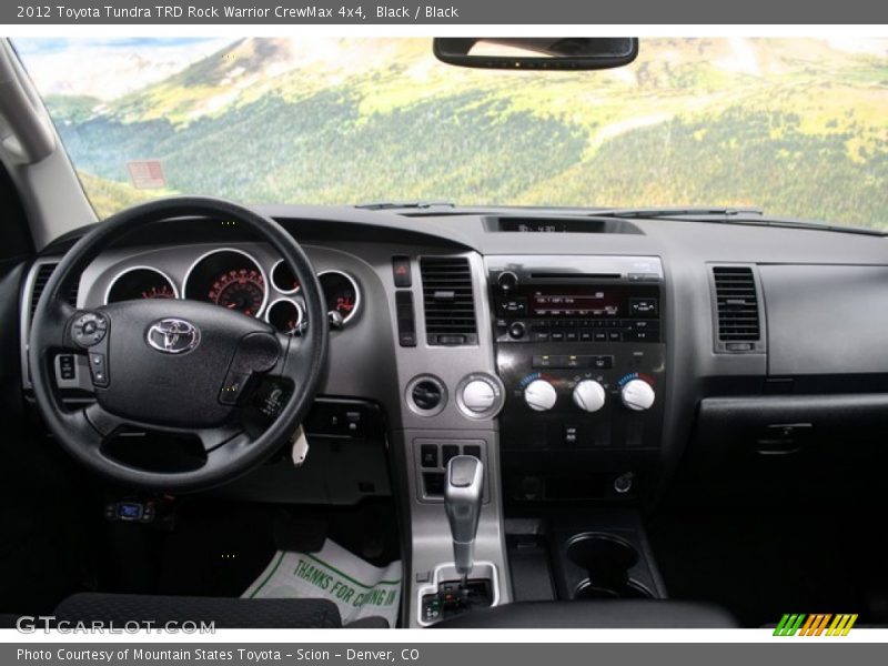 Black / Black 2012 Toyota Tundra TRD Rock Warrior CrewMax 4x4