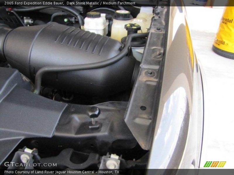 Dark Stone Metallic / Medium Parchment 2005 Ford Expedition Eddie Bauer