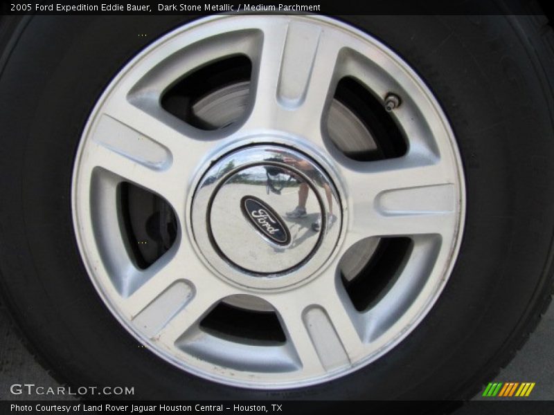 Dark Stone Metallic / Medium Parchment 2005 Ford Expedition Eddie Bauer