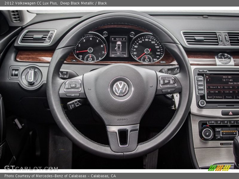  2012 CC Lux Plus Steering Wheel