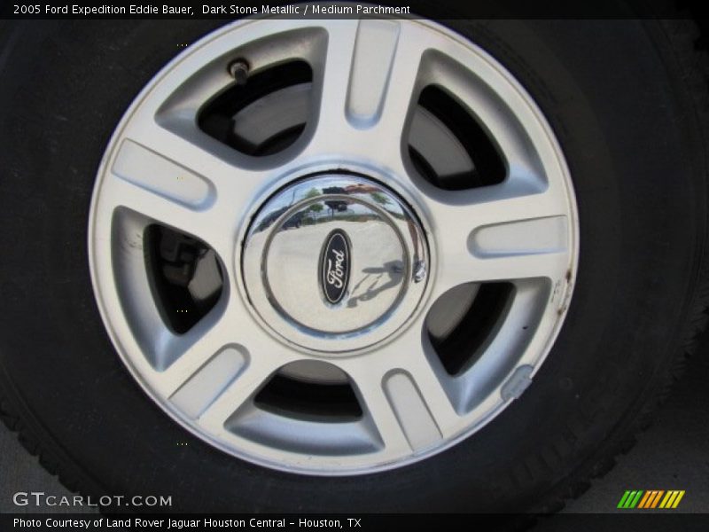 Dark Stone Metallic / Medium Parchment 2005 Ford Expedition Eddie Bauer