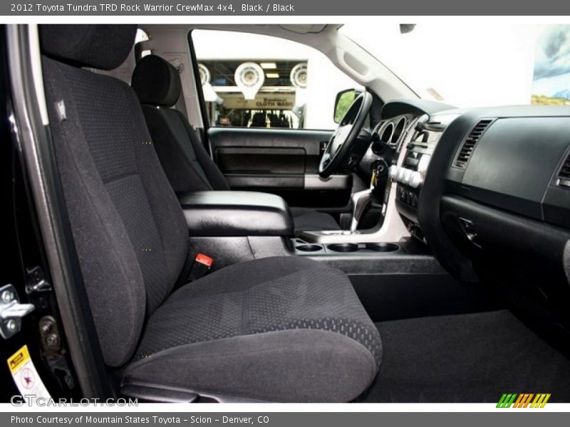 Black / Black 2012 Toyota Tundra TRD Rock Warrior CrewMax 4x4
