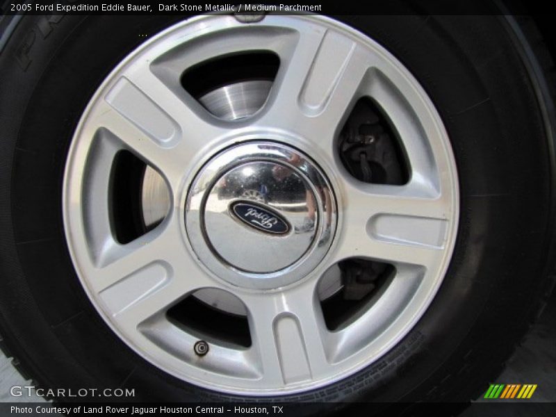 Dark Stone Metallic / Medium Parchment 2005 Ford Expedition Eddie Bauer