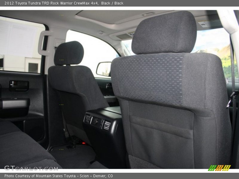 Black / Black 2012 Toyota Tundra TRD Rock Warrior CrewMax 4x4