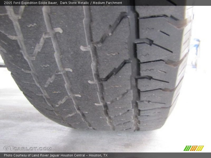Dark Stone Metallic / Medium Parchment 2005 Ford Expedition Eddie Bauer