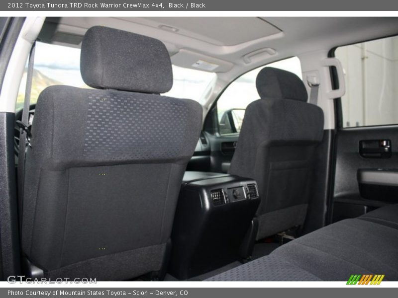 Black / Black 2012 Toyota Tundra TRD Rock Warrior CrewMax 4x4