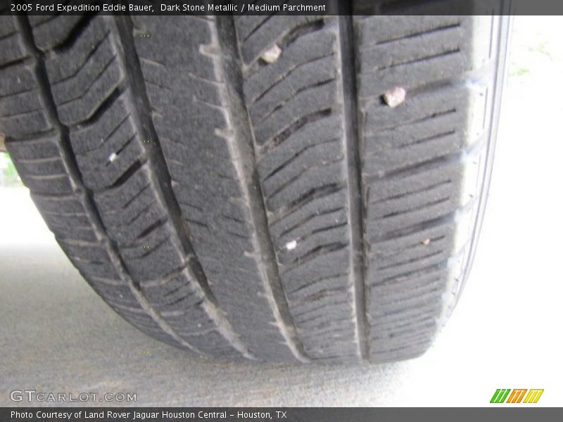 Dark Stone Metallic / Medium Parchment 2005 Ford Expedition Eddie Bauer