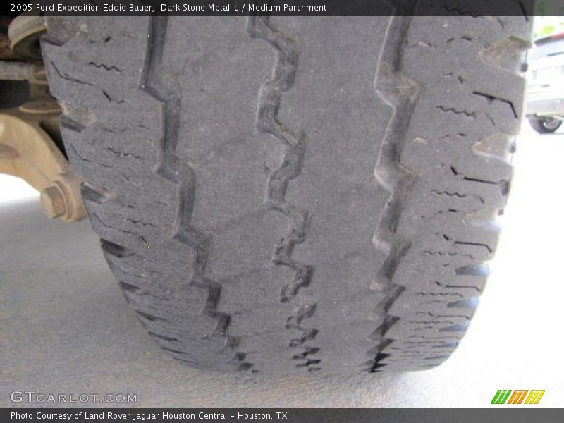 Dark Stone Metallic / Medium Parchment 2005 Ford Expedition Eddie Bauer