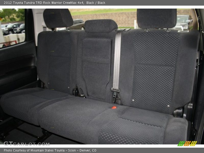 Black / Black 2012 Toyota Tundra TRD Rock Warrior CrewMax 4x4
