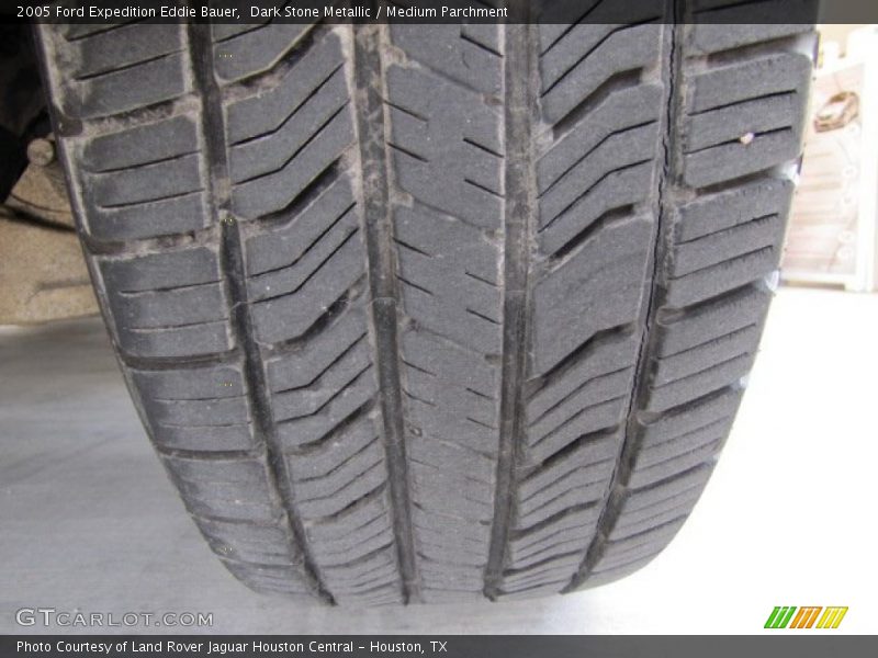 Dark Stone Metallic / Medium Parchment 2005 Ford Expedition Eddie Bauer