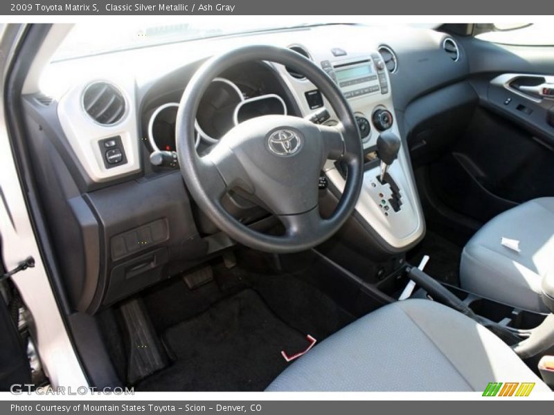 Classic Silver Metallic / Ash Gray 2009 Toyota Matrix S