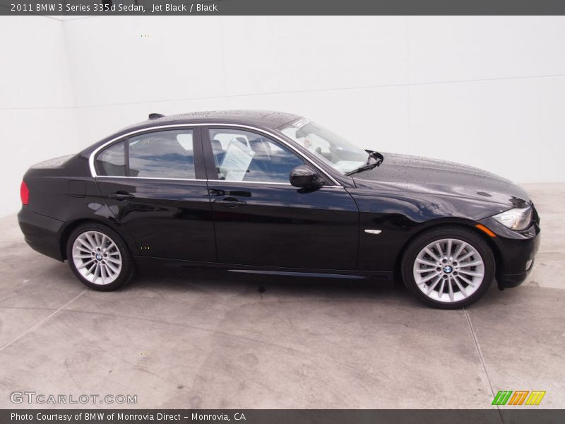 Jet Black / Black 2011 BMW 3 Series 335d Sedan