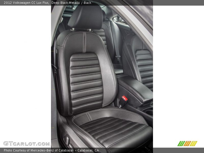 Front Seat of 2012 CC Lux Plus