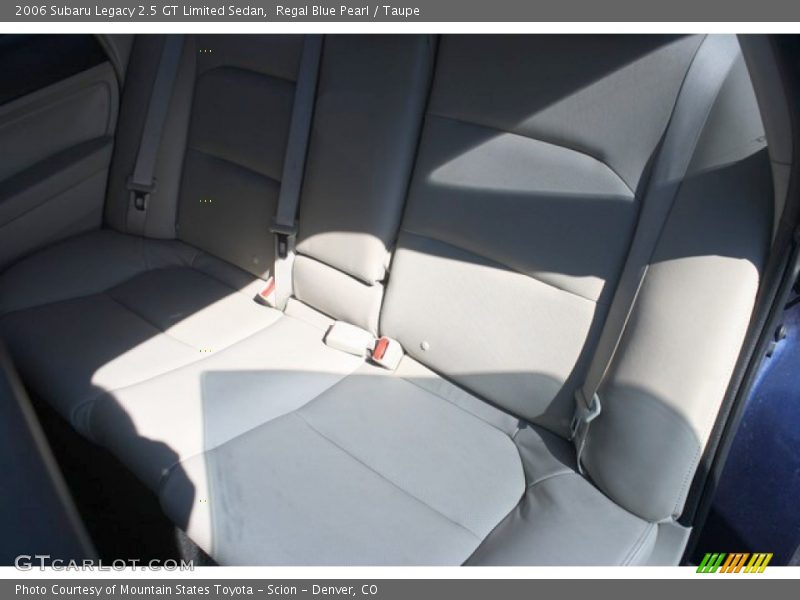 Regal Blue Pearl / Taupe 2006 Subaru Legacy 2.5 GT Limited Sedan