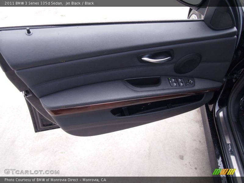 Jet Black / Black 2011 BMW 3 Series 335d Sedan