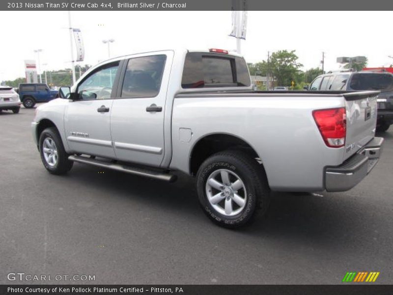  2013 Titan SV Crew Cab 4x4 Brilliant Silver