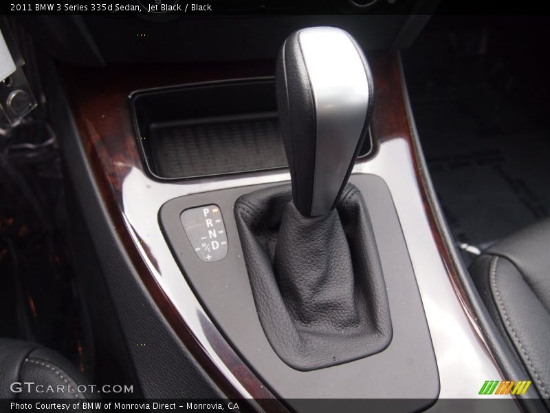 Jet Black / Black 2011 BMW 3 Series 335d Sedan