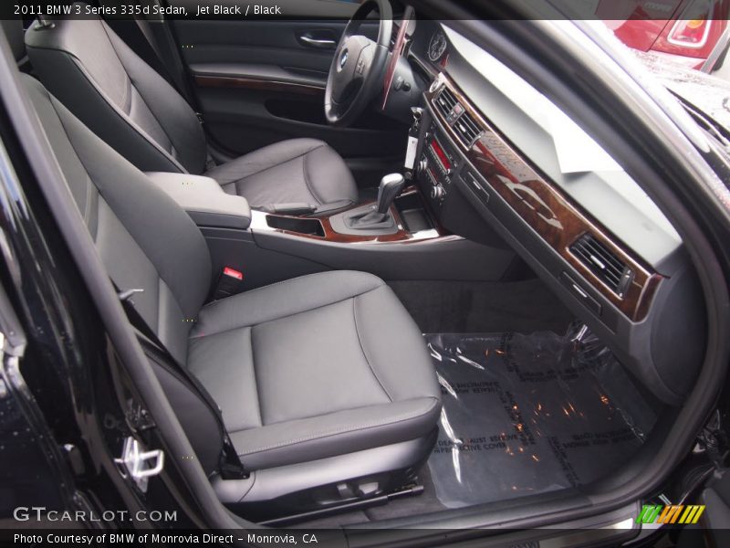 Jet Black / Black 2011 BMW 3 Series 335d Sedan