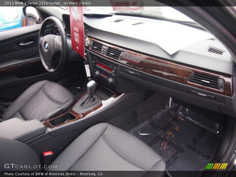 Jet Black / Black 2011 BMW 3 Series 335d Sedan