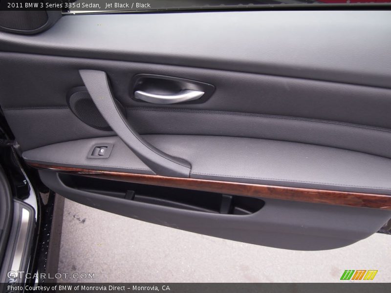 Jet Black / Black 2011 BMW 3 Series 335d Sedan