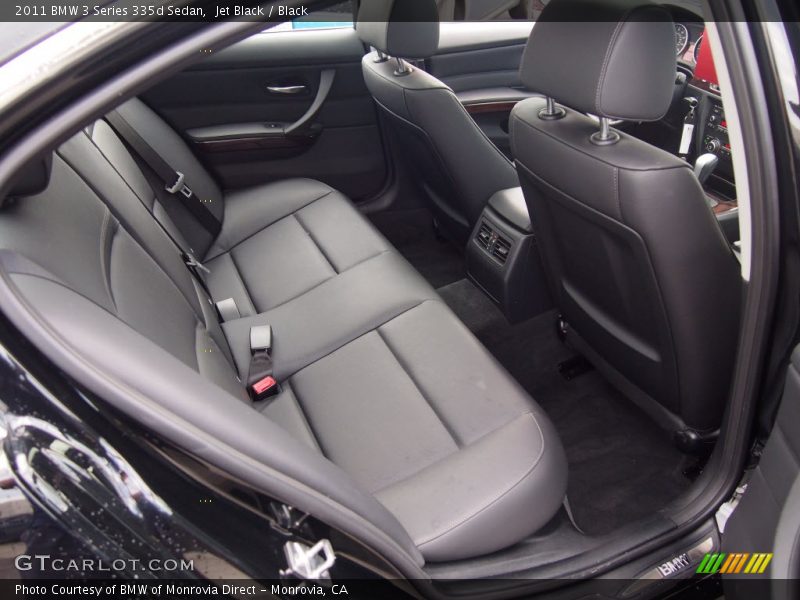Jet Black / Black 2011 BMW 3 Series 335d Sedan