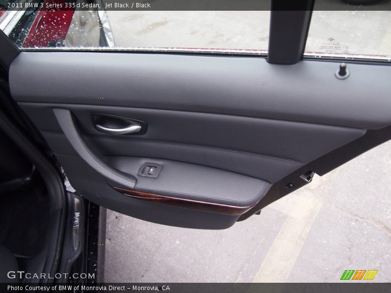 Jet Black / Black 2011 BMW 3 Series 335d Sedan