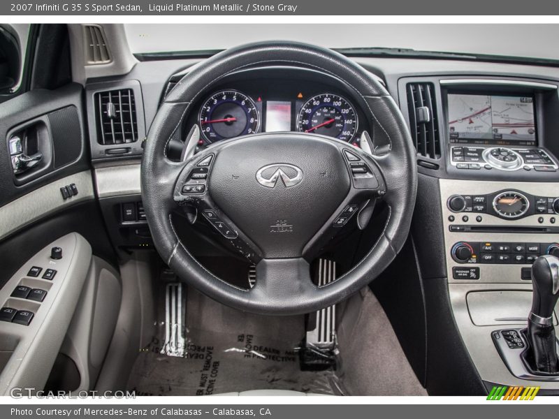  2007 G 35 S Sport Sedan Steering Wheel