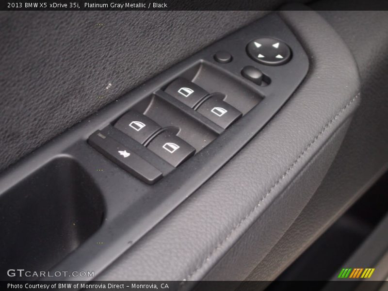 Platinum Gray Metallic / Black 2013 BMW X5 xDrive 35i