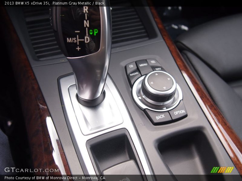 Platinum Gray Metallic / Black 2013 BMW X5 xDrive 35i