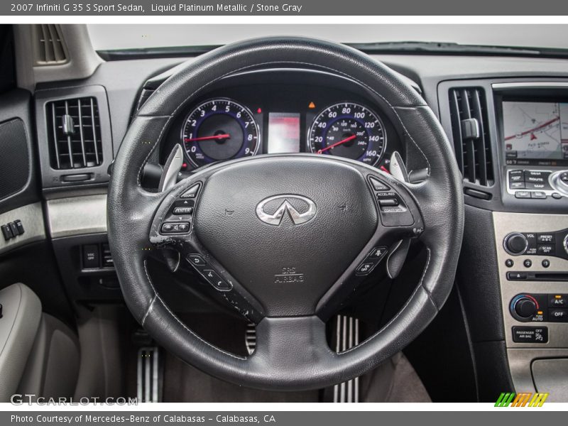  2007 G 35 S Sport Sedan Steering Wheel