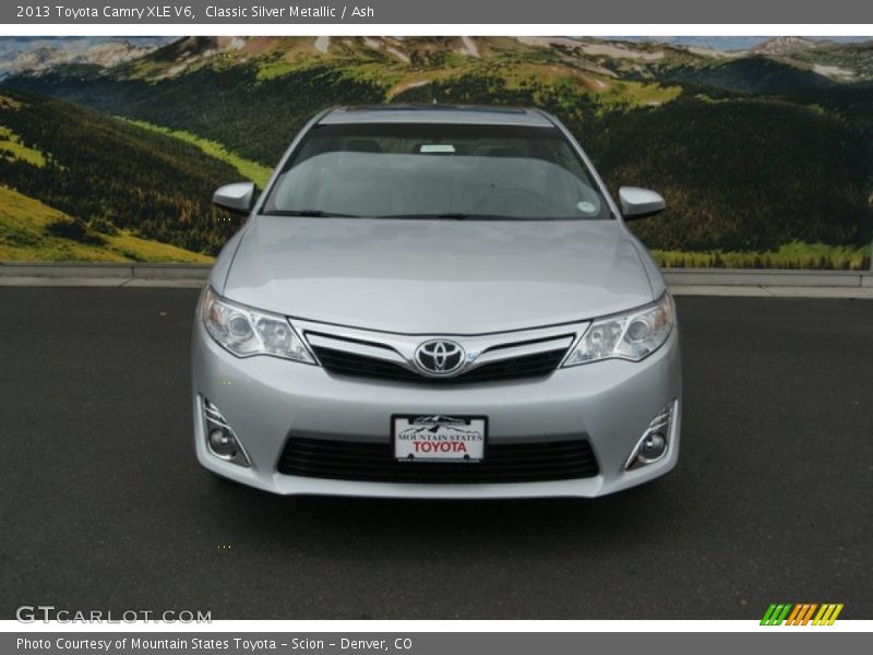 Classic Silver Metallic / Ash 2013 Toyota Camry XLE V6