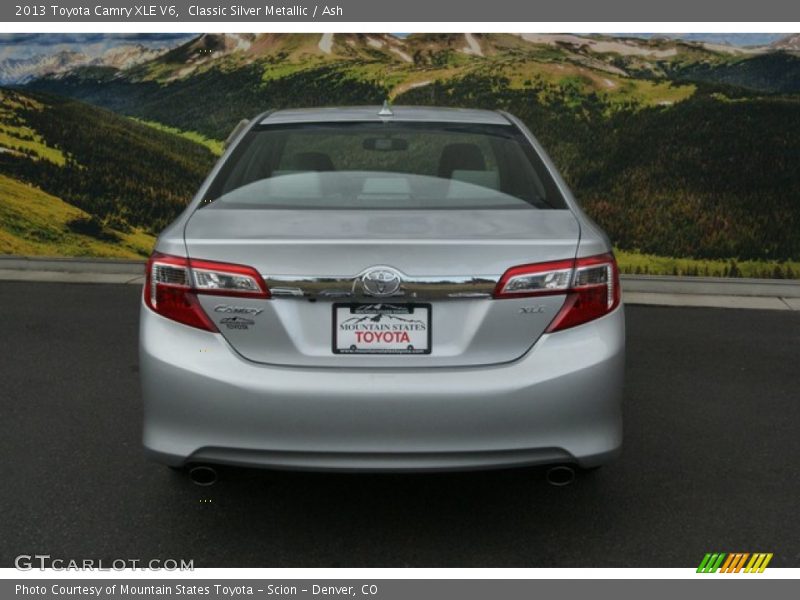 Classic Silver Metallic / Ash 2013 Toyota Camry XLE V6