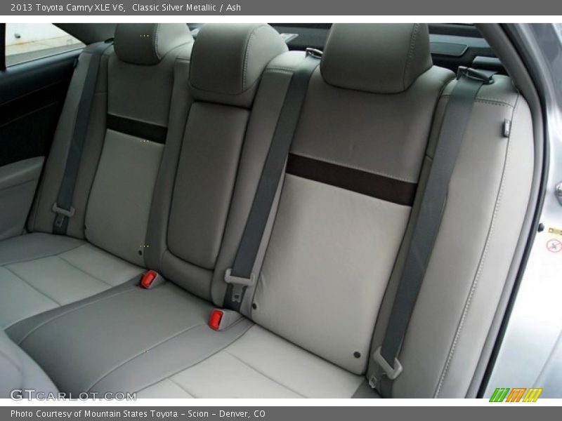 Classic Silver Metallic / Ash 2013 Toyota Camry XLE V6