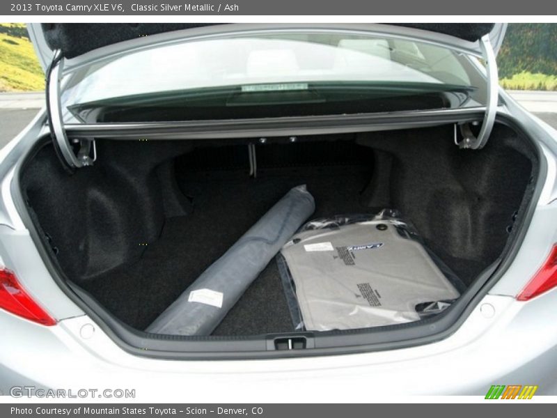 Classic Silver Metallic / Ash 2013 Toyota Camry XLE V6