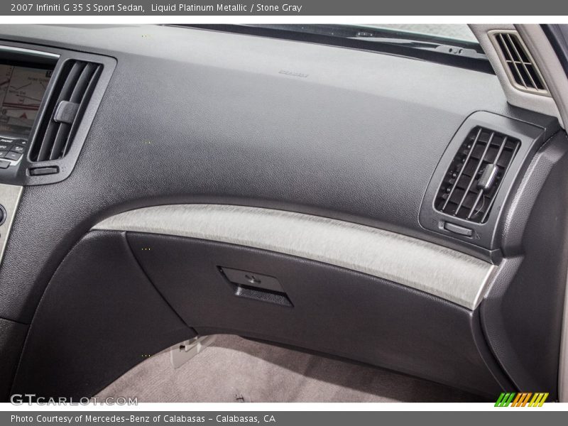 Dashboard of 2007 G 35 S Sport Sedan
