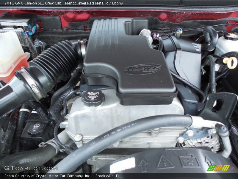  2011 Canyon SLE Crew Cab Engine - 2.9 Liter DOHC 16-Valve VVT 4 Cylinder