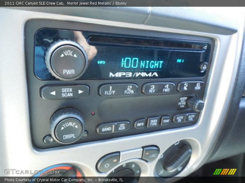 Audio System of 2011 Canyon SLE Crew Cab
