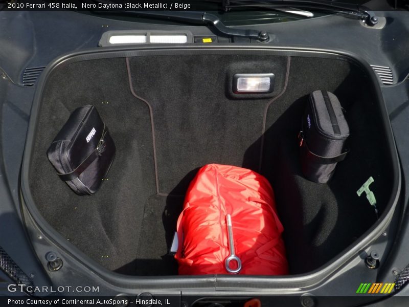  2010 458 Italia Trunk