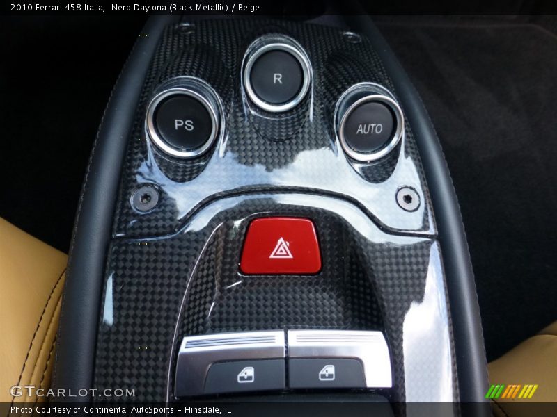  2010 458 Italia 7 Speed F1 Dual-clutch Automatic Shifter