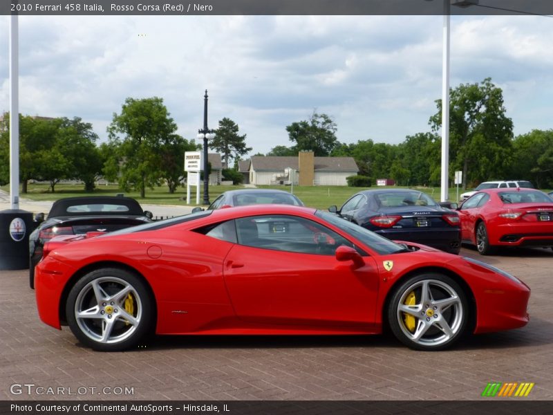  2010 458 Italia Rosso Corsa (Red)