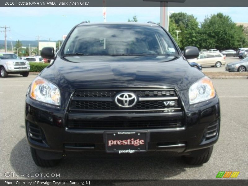 Black / Ash Gray 2010 Toyota RAV4 V6 4WD