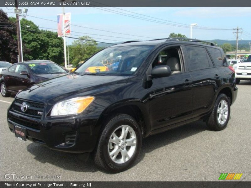 Black / Ash Gray 2010 Toyota RAV4 V6 4WD
