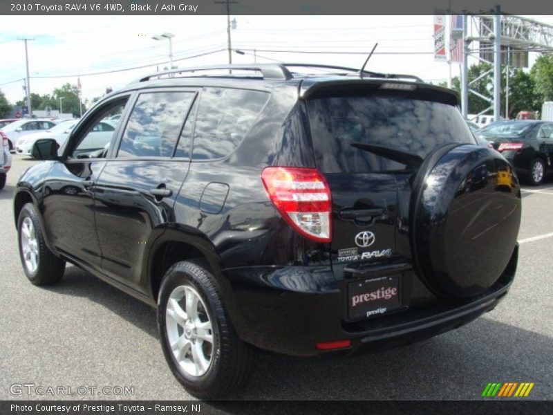 Black / Ash Gray 2010 Toyota RAV4 V6 4WD